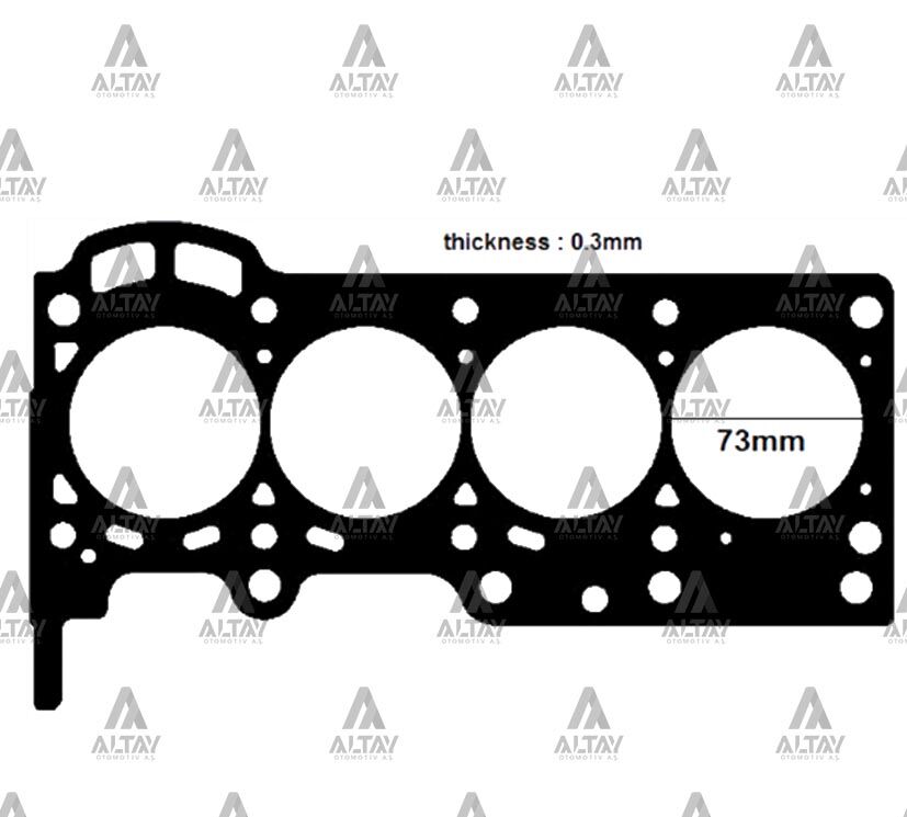 11115-23042 Conta / Supap Lastiği MAHER | Kia Rio
