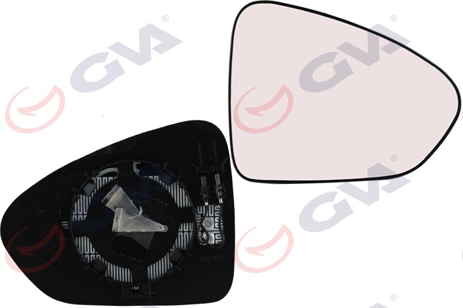 71779589 Ayna Cami Sağ GVA | Egea 16> Isitmali+konveks VM 6157