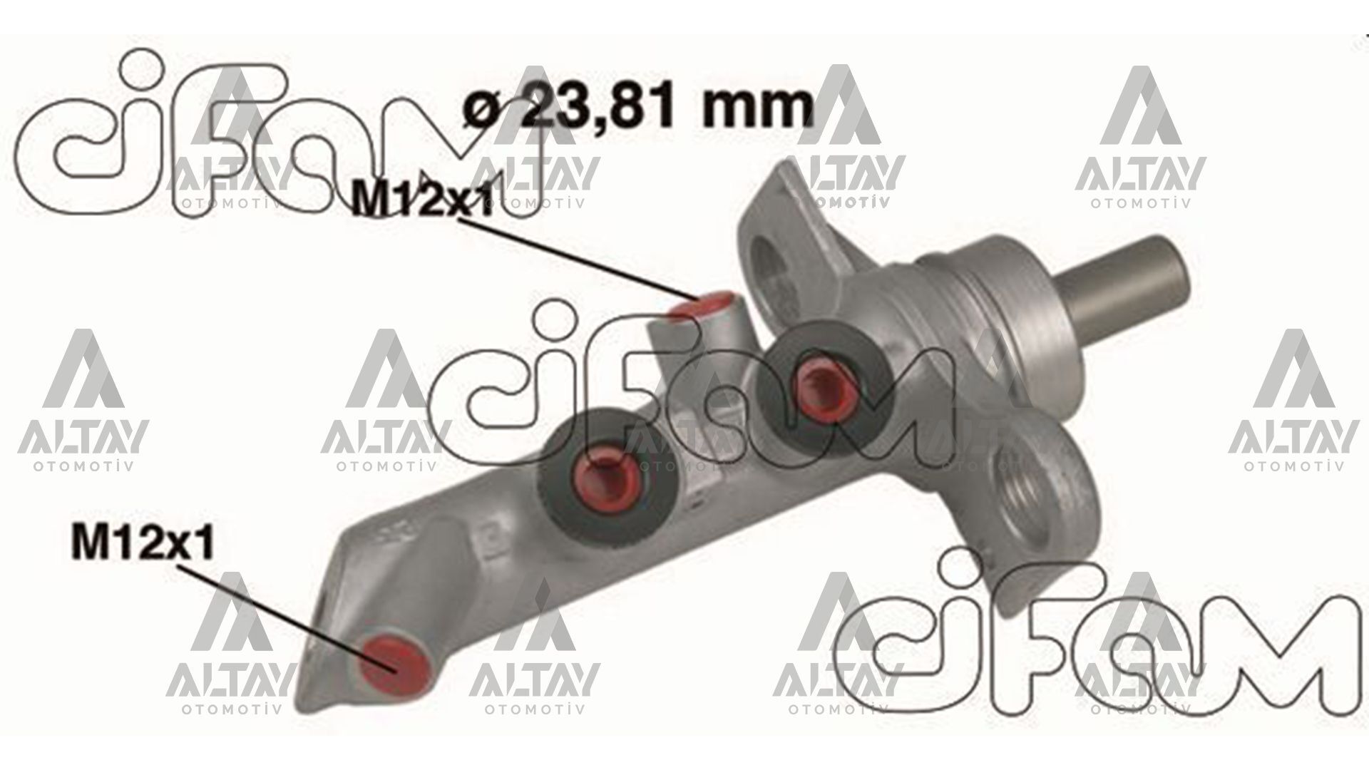 7701207697 Fren Merkezi CIFAM | Renault Megane 2