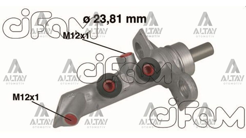 7701207697 Fren Merkezi CIFAM | Renault Megane 2