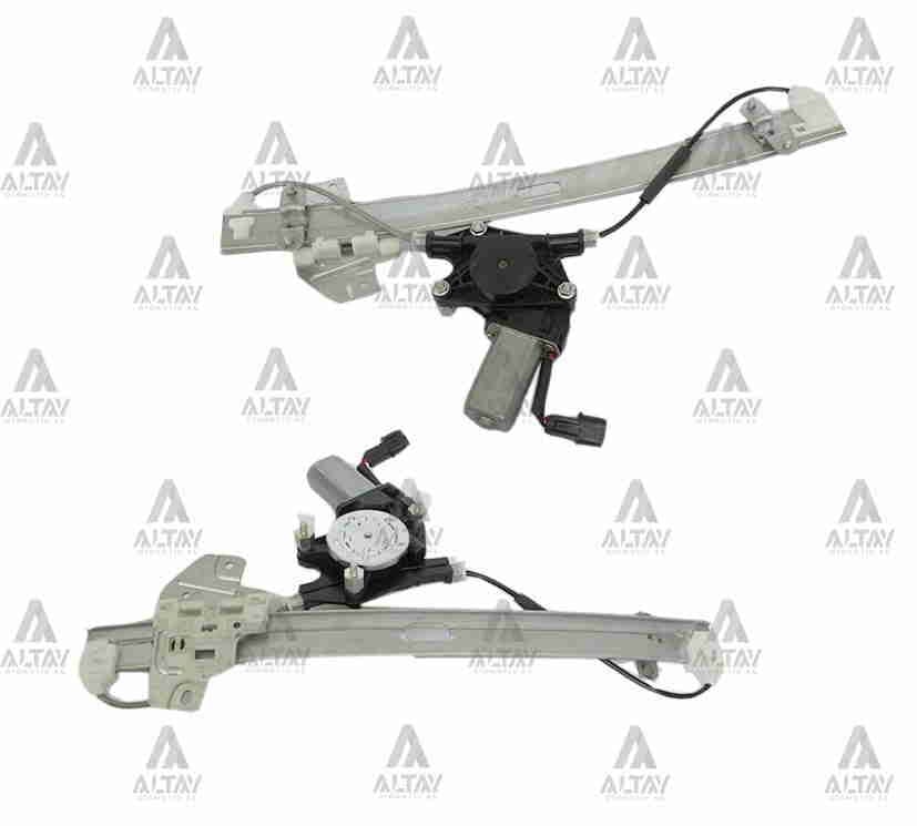 82402-1G010 Cam Krikosu Ön Sağ MAHER | Kia Rio