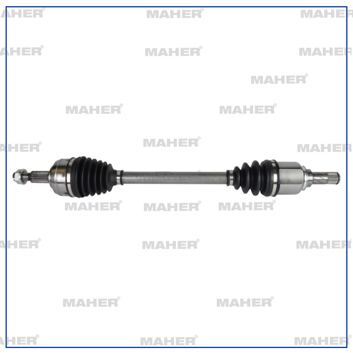 8200725499 Aks Ön MAHER | Renault Fluence / Renault Megane 2 / Renault Megane 3