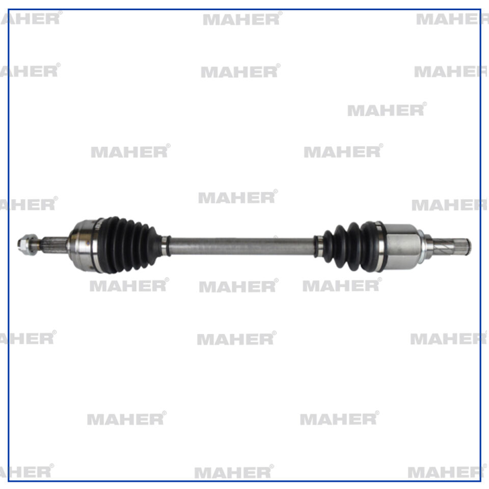 8200725499 Aks Ön MAHER | Renault Fluence / Renault Megane 2 / Renault Megane 3