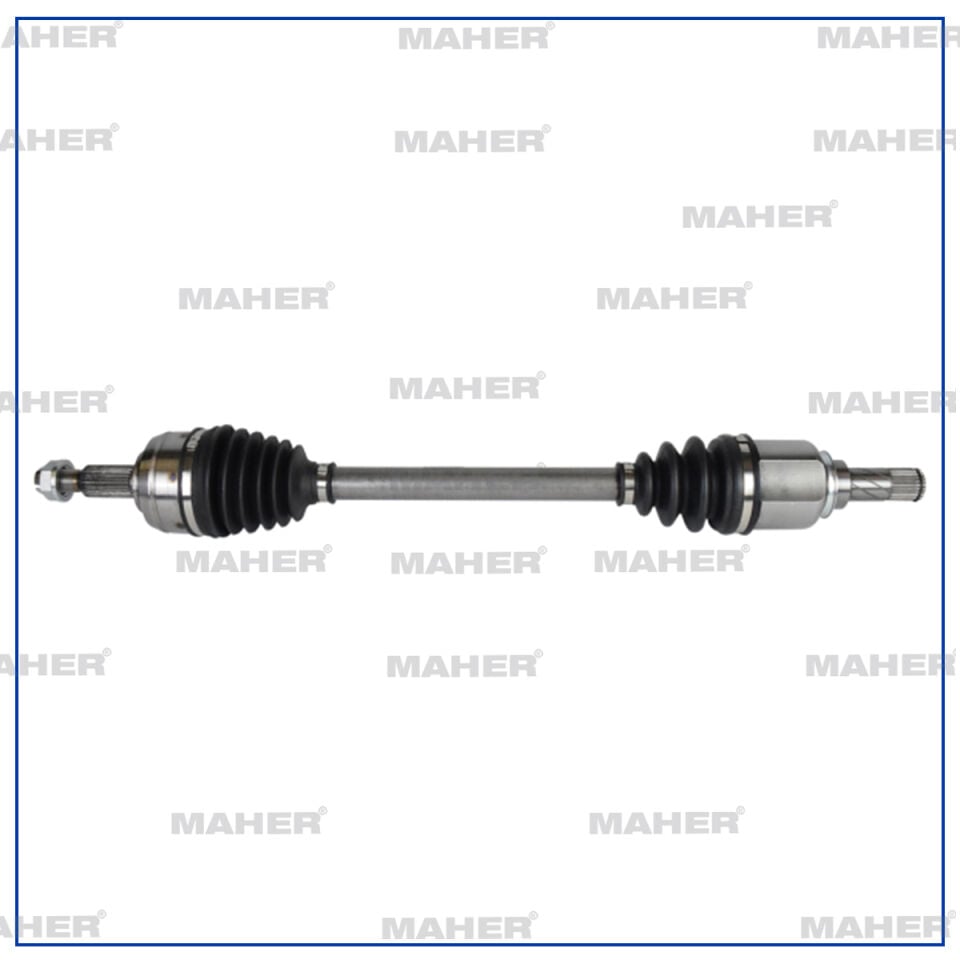 8200725499 Aks Ön MAHER | Renault Fluence / Renault Megane 2 / Renault Megane 3