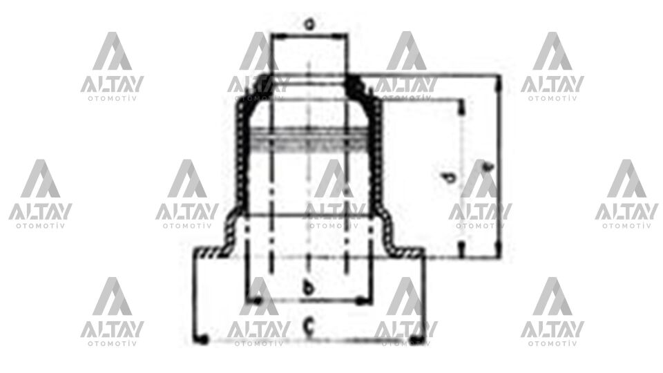 GK2Q6571AA Conta / Supap Lastiği SKT | Transit Custom 320L