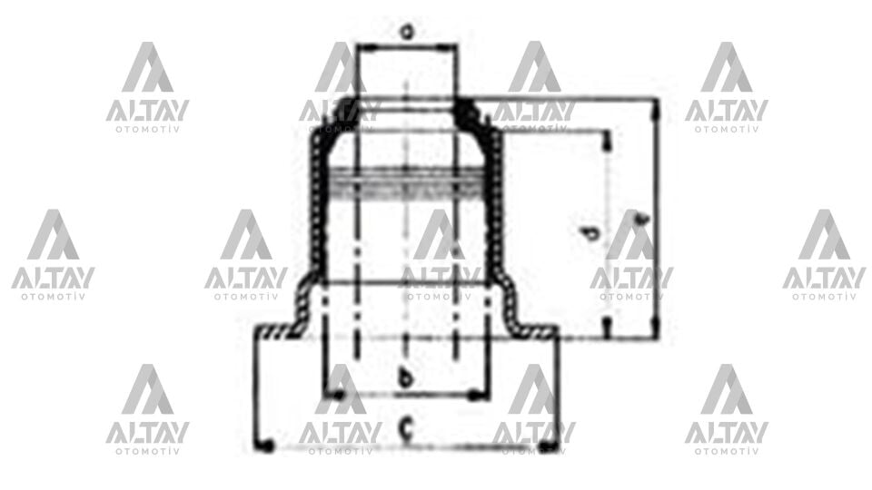 GK2Q6571AA Conta / Supap Lastiği SKT | Transit Custom 320L