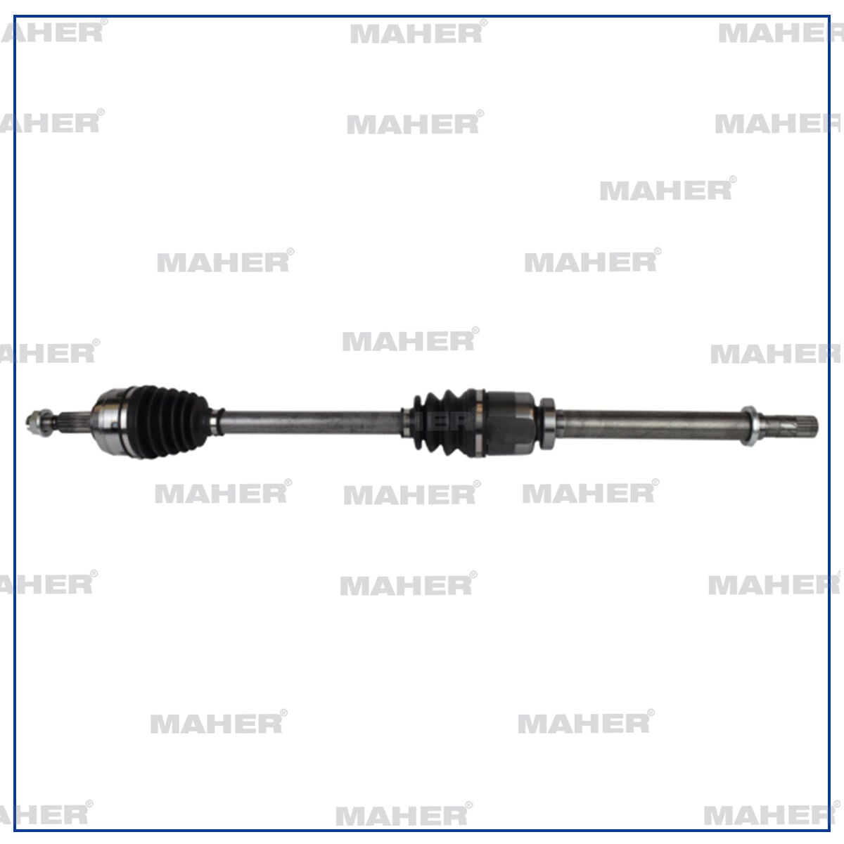 8200896391 Aks Ön MAHER | Renault Fluence / Renault Megane 2 / Renault Megane 3