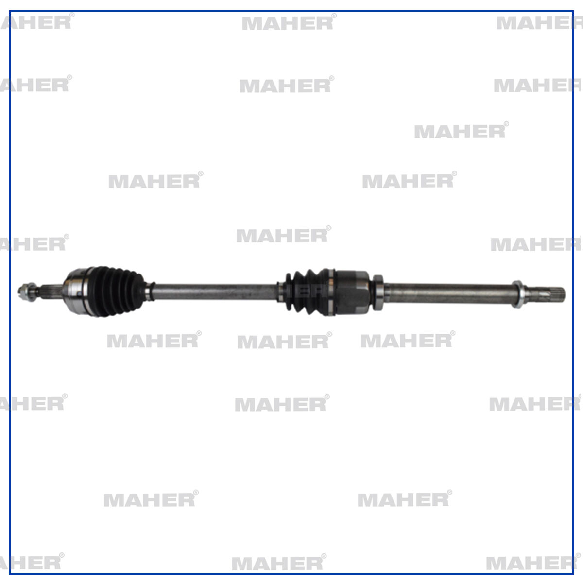 8200896391 Aks Ön MAHER | Renault Fluence / Renault Megane 2 / Renault Megane 3