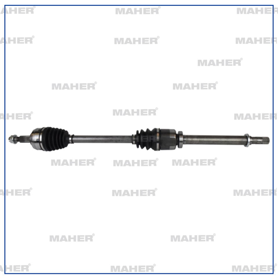 8200896391 Aks Ön MAHER | Renault Fluence / Renault Megane 2 / Renault Megane 3