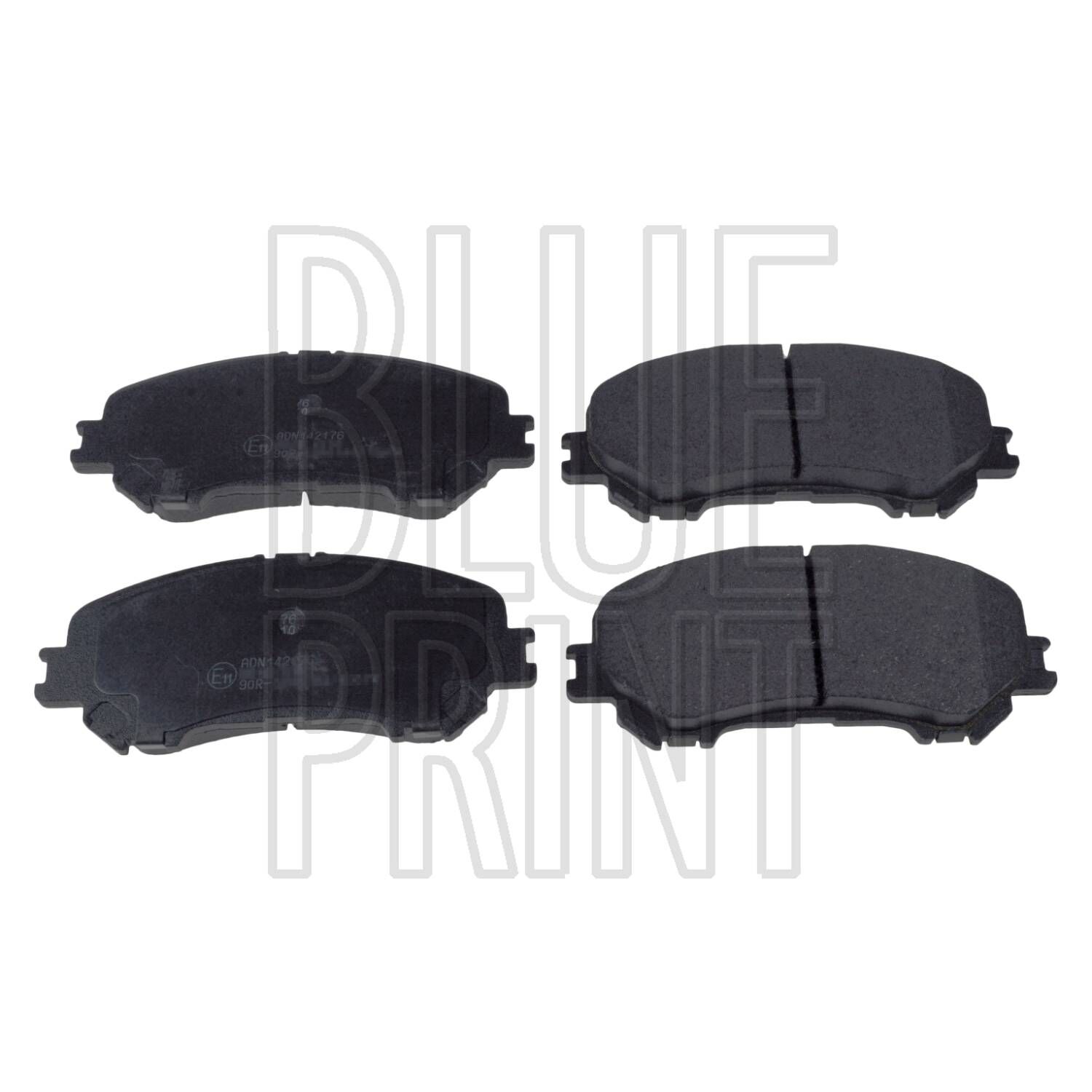 D1060-4EA0A Fren Balatası Ön BLUEPRIN | Renault Kadjar