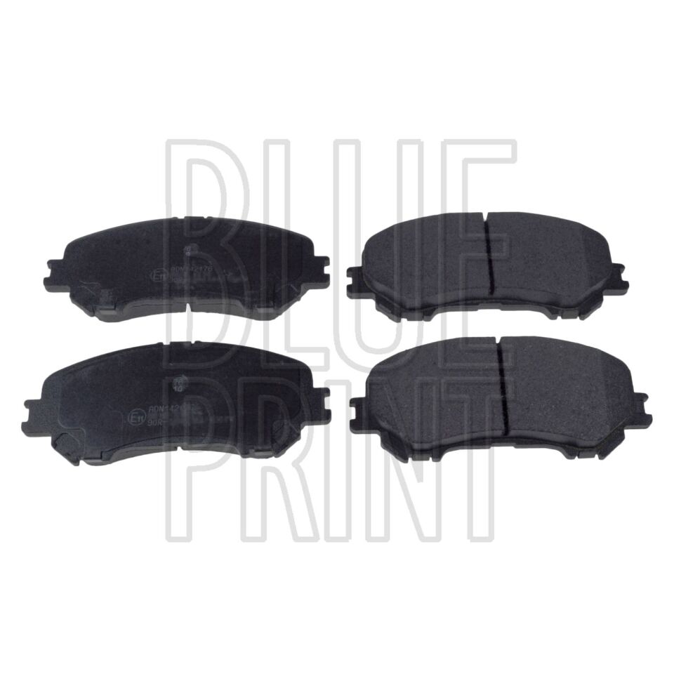 D1060-4EA0A Fren Balatası Ön BLUEPRIN | Renault Kadjar