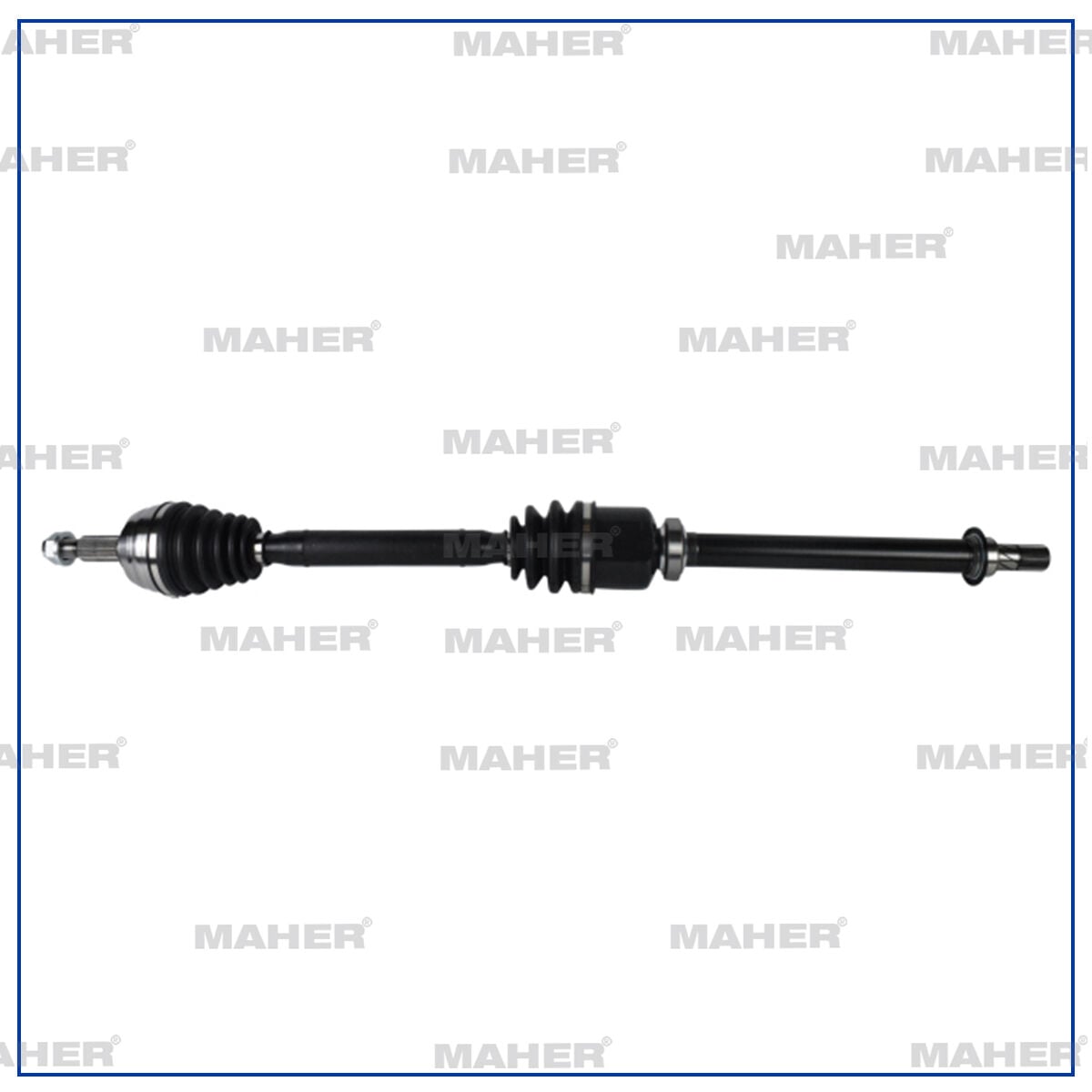 391009864R Aks Ön MAHER | Renault Fluence / Renault Megane 2 / Renault Megane 3