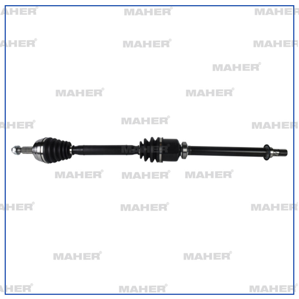 391009864R Aks Ön MAHER | Renault Fluence / Renault Megane 2 / Renault Megane 3