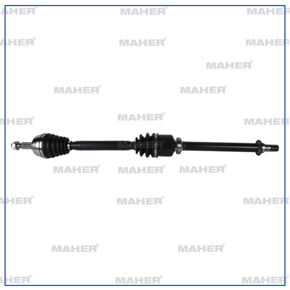 391009864R Aks Ön MAHER | Renault Fluence / Renault Megane 2 / Renault Megane 3