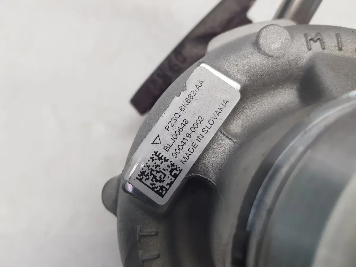 PZ3Q-6K682-AA TURBO | COMPRESSOR TURBOŞARJ | FORD TRANSİT CUSTOM V710 2.0 ECOBLUE