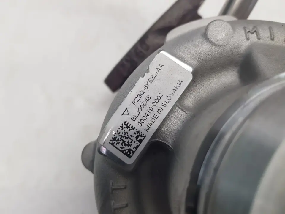 PZ3Q-6K682-AA TURBO | COMPRESSOR TURBOŞARJ | FORD TRANSİT CUSTOM V710 2.0 ECOBLUE