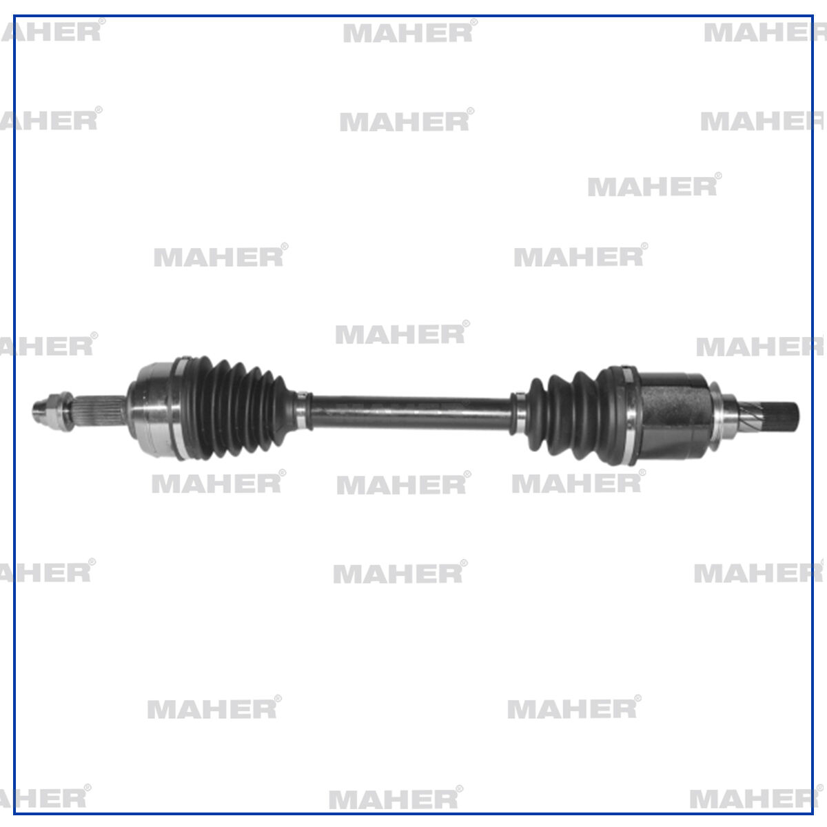 8200966862 Aks Ön MAHER | Renault Fluence / Renault Megane 2 / Renault Megane 3