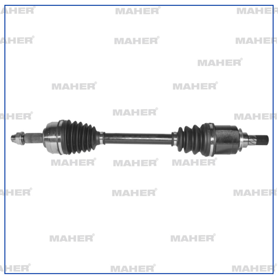 8200966862 Aks Ön MAHER | Renault Fluence / Renault Megane 2 / Renault Megane 3