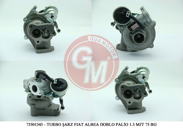 71724701 Turbo Şarj GUA | Fiat Albea Doblo Pali̇o Punto Fiori̇no P