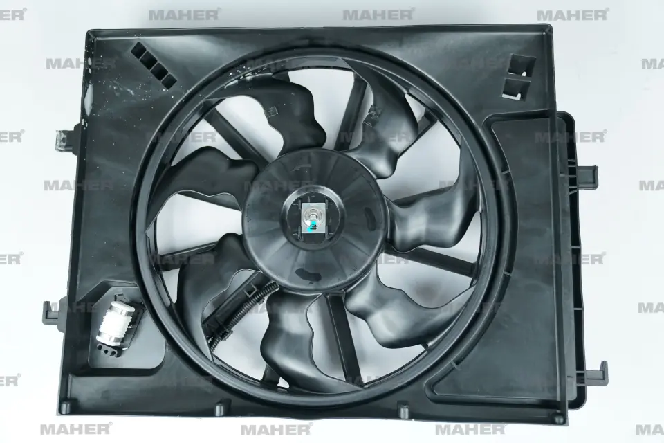 25350 C8050 Fan Motoru Su Radyatoru Davlumbazli Tekli VEKA