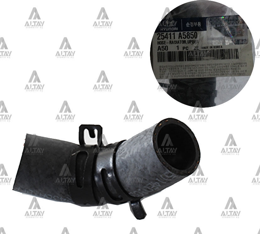 25411-A5850 Su Hortumu Üst MOBIS | Hyundai i30