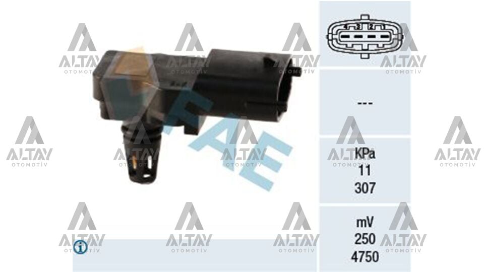 6238210 Sensör FAE | Fiat Doblo / Fiat Fiorino / Fiat Linea / Fiat Punto / Fiat Ducato