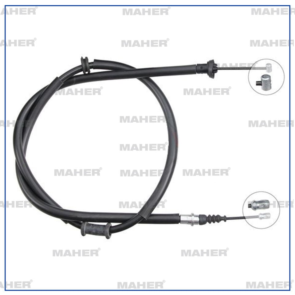 51787025 Tel Aksami Arka Sol MAHER | Fiat Linea