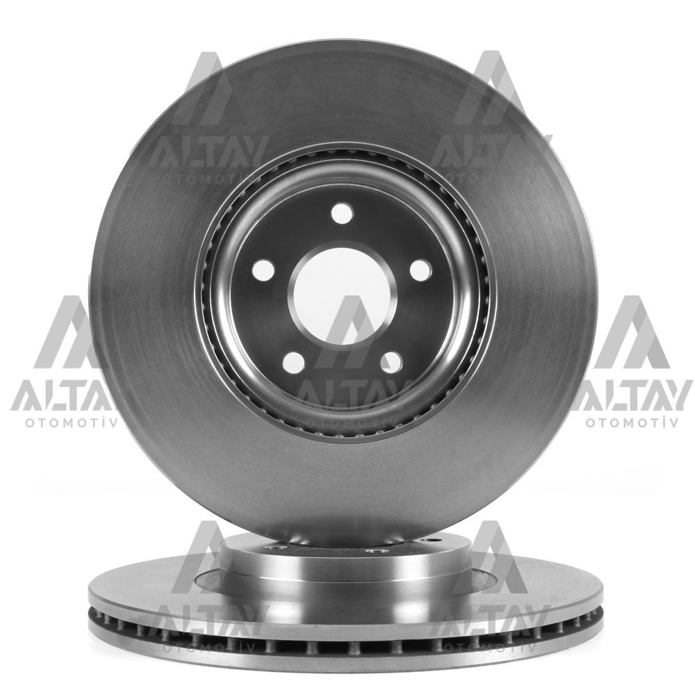 DV611125FA Fren Diski AYD | Ford Focus / Transit Connect