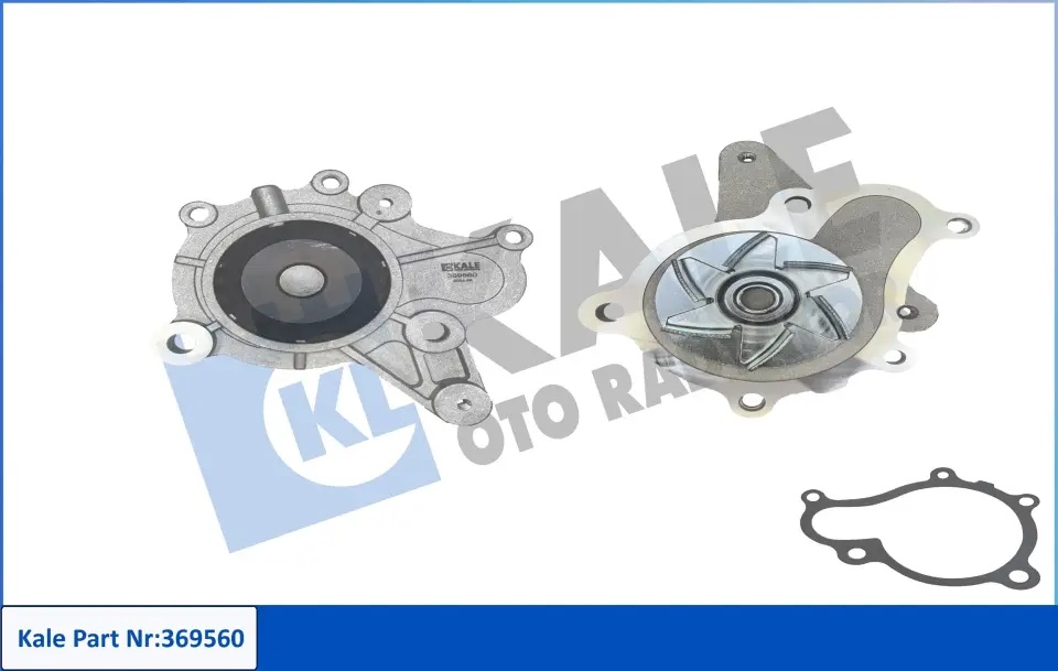 2510027400 Devi̇rdai̇m Su Pompasi | Hyundai Santafe. Tucson 2.0L THERMAX