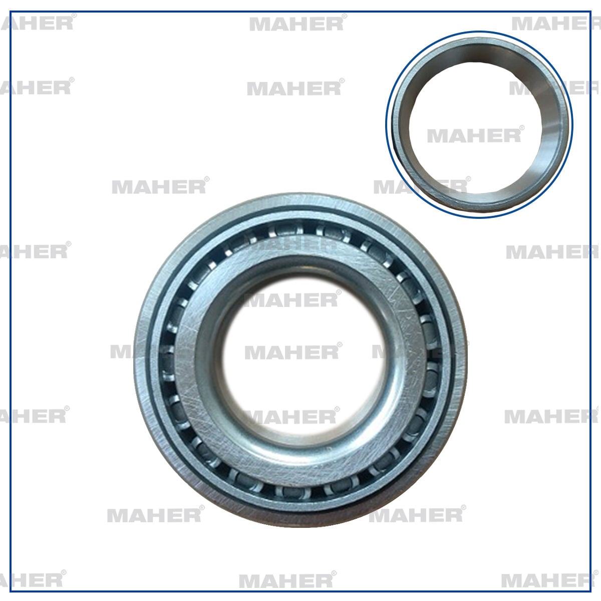 LM102949LM102910 Konik Rulman Arka MAHER | Hyundai H100