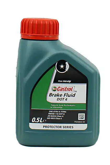 CASTROL FREN HİDROLİĞİ DOT 4 400 ML | TÜM BİNEK VE TİCARİ ARAÇLAR
