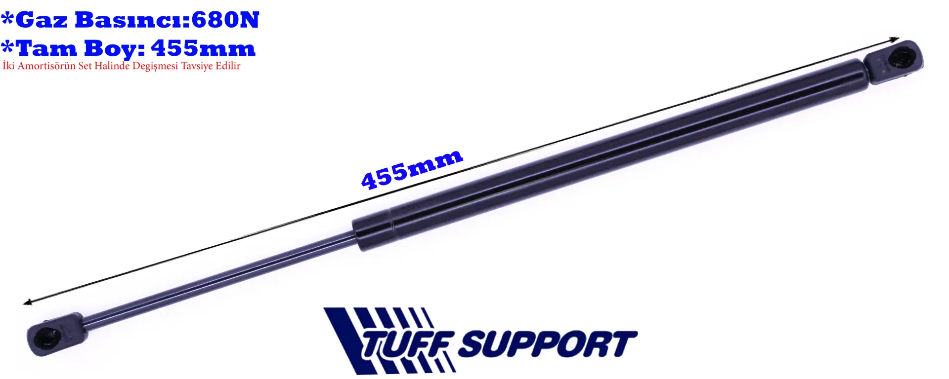 1150279 Bagaj Amorti̇sörü | Ford Focus Hb 98 01 Gazli TUFFSUPPORT