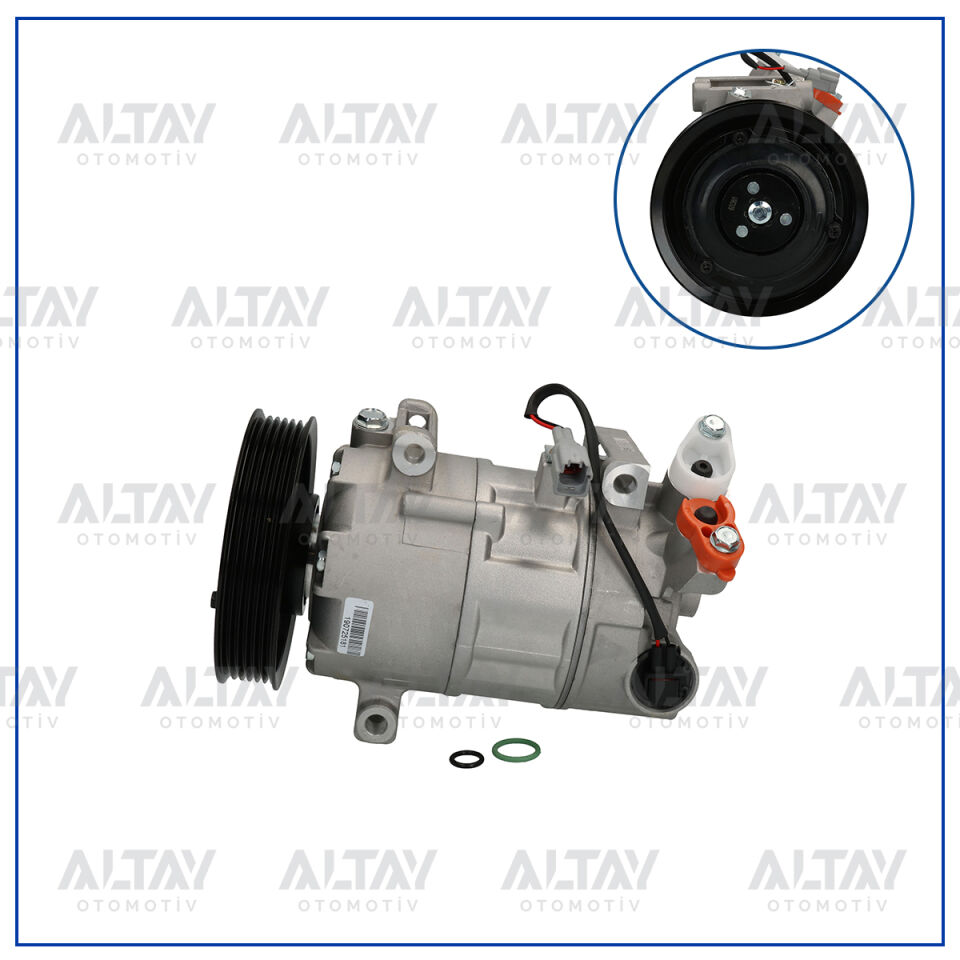 7711497392 Klima Kompresörü BOSCH | Renault Fluence / Renault Megane 2 / Renault Megane 3