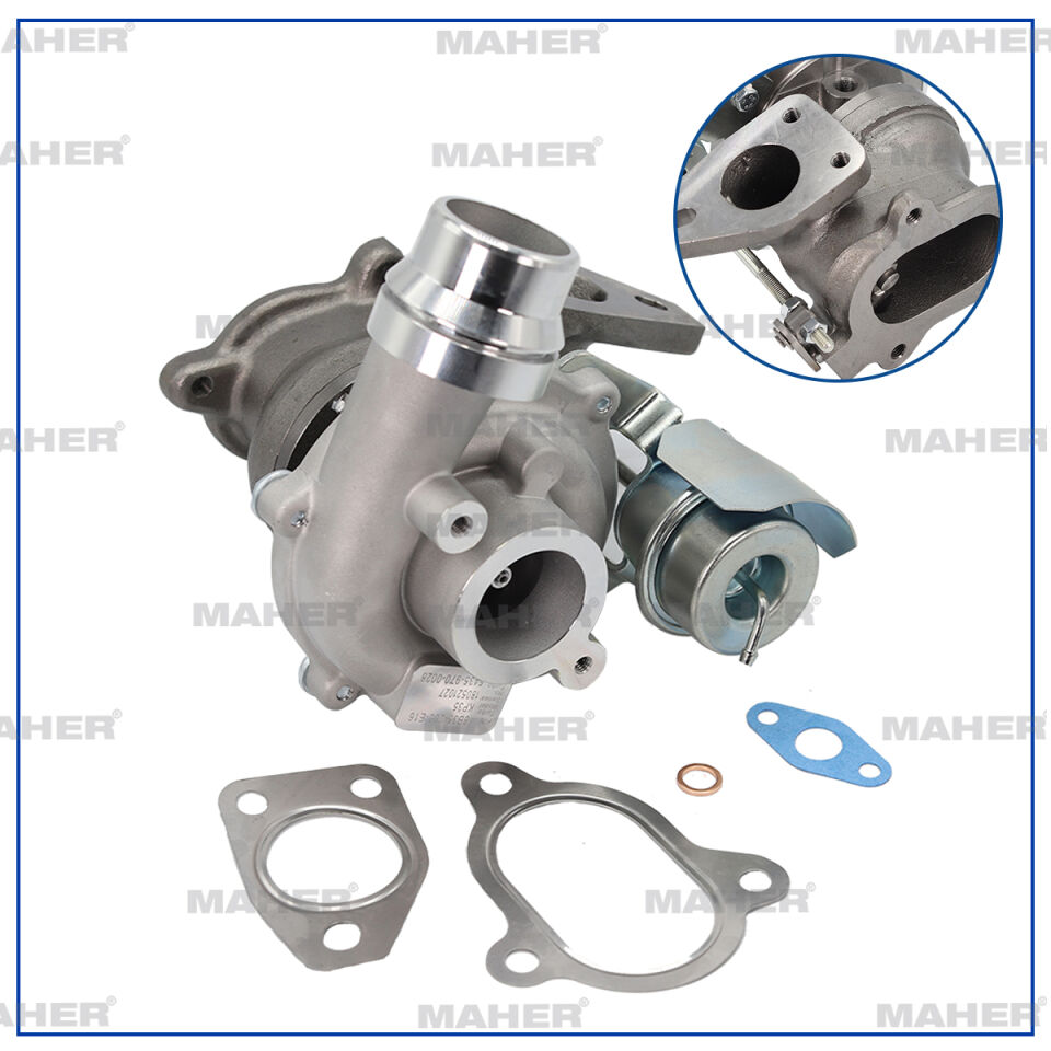 144110429R Turbo MAHER | Renault Clio 3 / Renault Fluence
