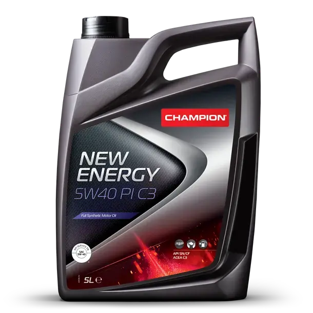 CHAMPİON 5W40 MOTOR YAĞI | TAM SENTETİK 5 LİTRE | ACEA C3
