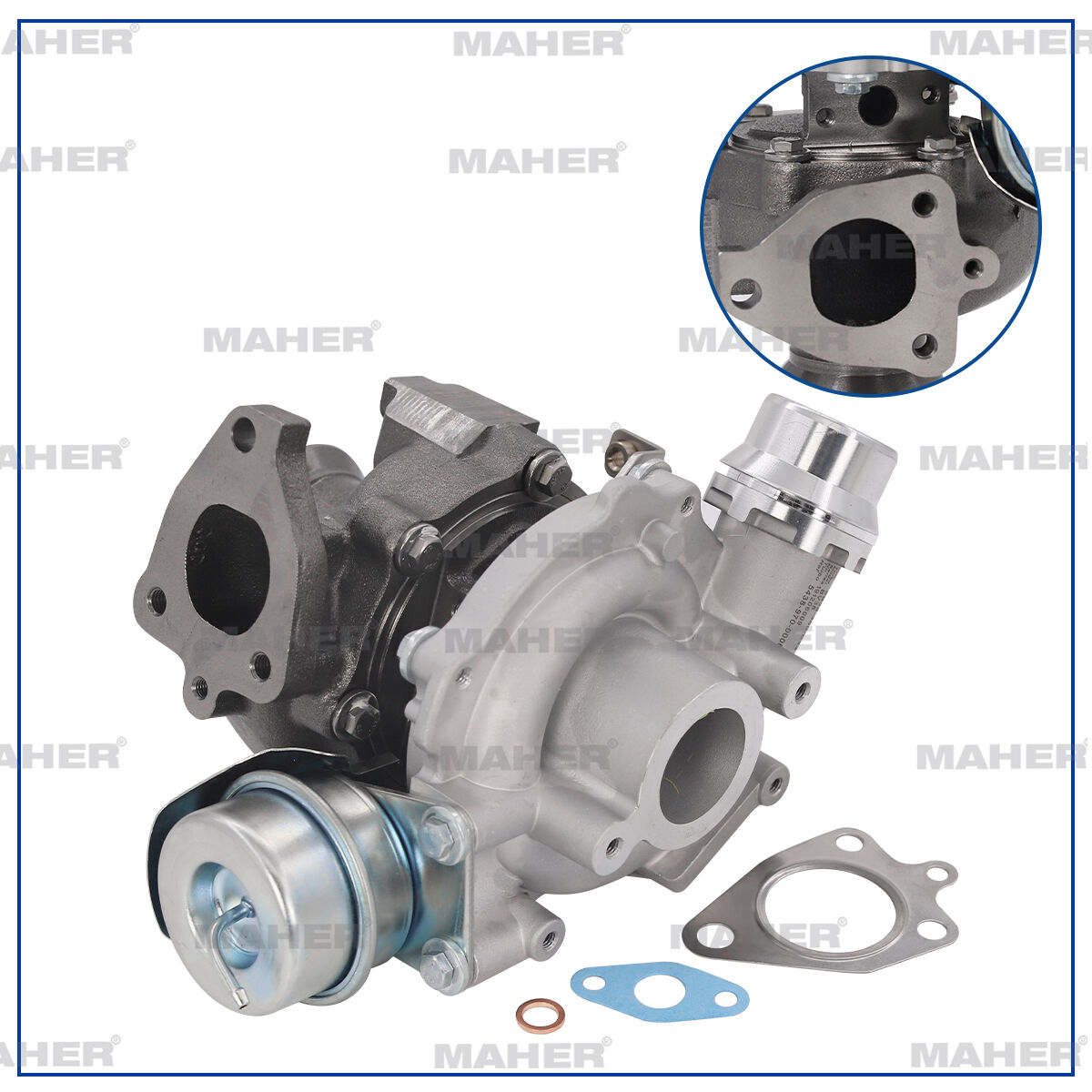 144110980R Turbo MAHER | Renault Megane 4 / Renault Kangoo / Renault Kadjar