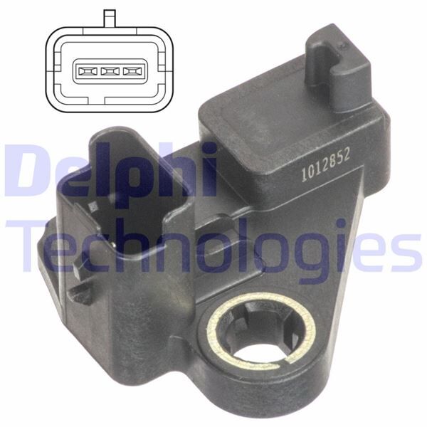BM51 6C315 BB Krank Devir Sensörü DELPHI | Ford Focus fiesta kuga mondeo