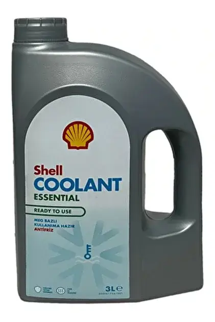 SHELL MAVİ ANTİFRİZ | KULLANIMA HAZIR MEG BAZLI | TÜM BİNEK VE TİCARİ ARAÇLARLA UYUMLU