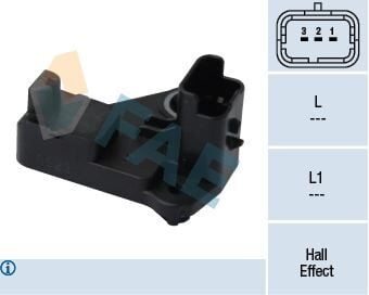BM51 6C315 BB Krank Devir Sensörü FAE | Ford Focus fiesta kuga mondeo