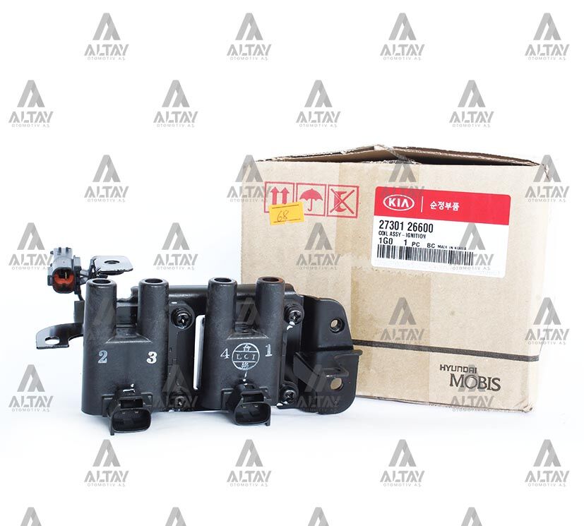 27301-26600 Ateşleme Bobini MOBIS | Hyundai Elantra / Kia Rio / Kia Cerato / Hyundai Matrix