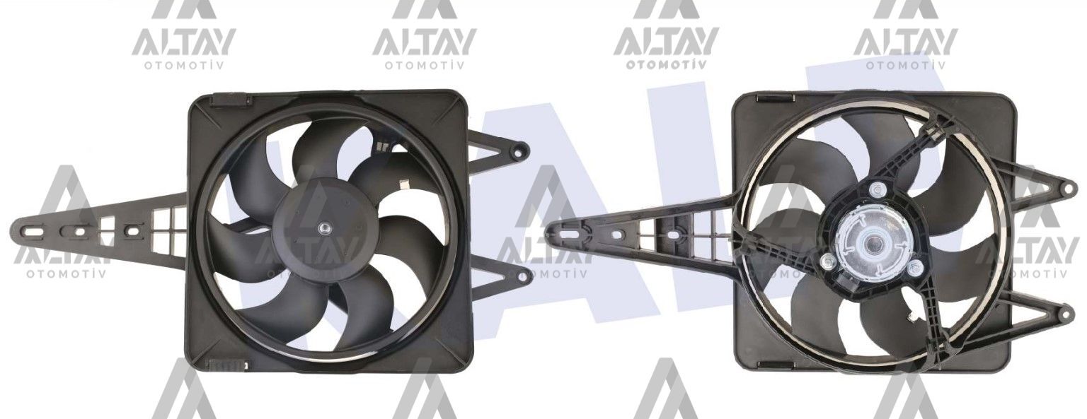 7615023 Fan Motoru KALE | Fiat Tempra