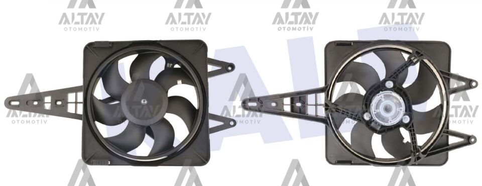 7615023 Fan Motoru KALE | Fiat Tempra