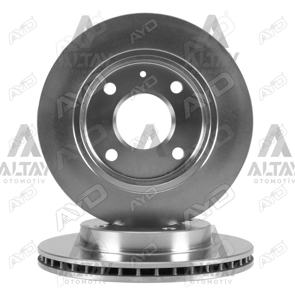 93FX1125AA Fren Diski AYD | Ford Fiesta