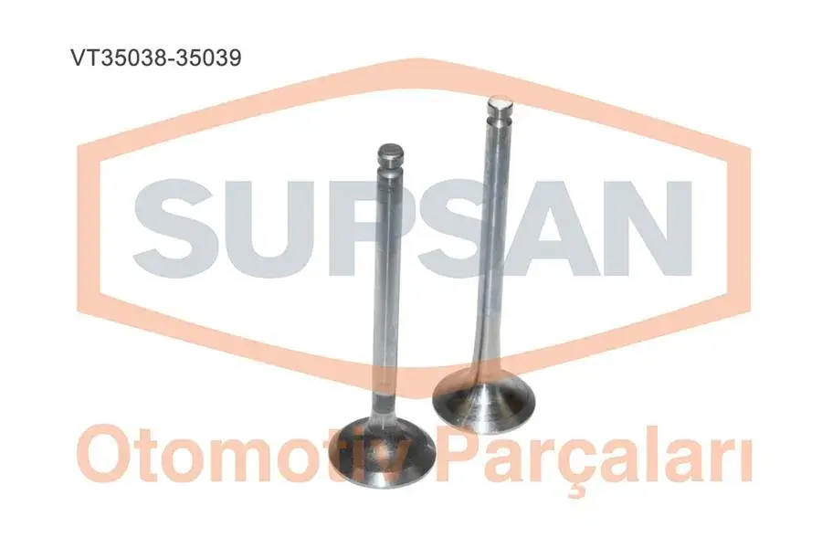 46462159 Supap Fi̇at | Doblo. Pali̇o 1.6 16V Eng SUPSAN