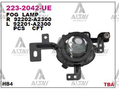 92202-A2300 Far ve Aydınlatma DEPO | Kia Ceed