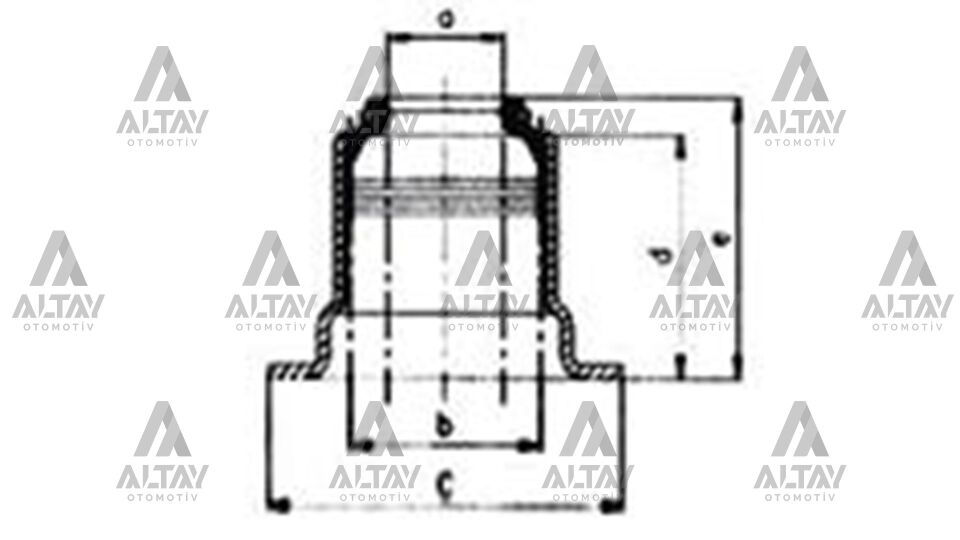 924F6571AA-6597036 Conta / Supap Lastiği SKT | Ford Transit
