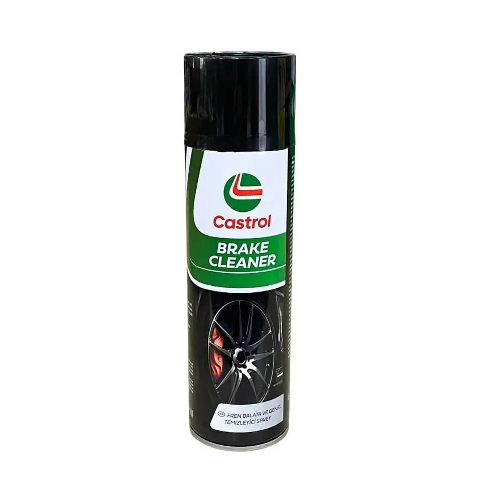 CASTROL FREN BALATA SPREYİ | TEMİZLEYİCİ VE YAĞ GİDERİCİ 500 ML | TÜM ARAÇLARLA UYUMLU