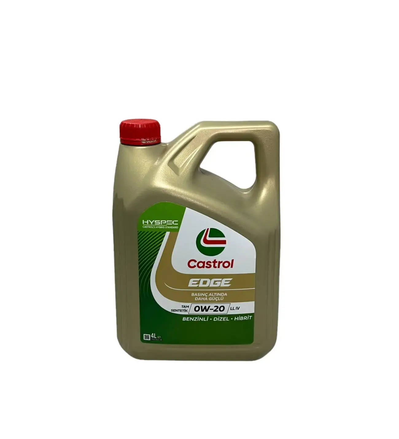 CASTROL 0W20 MOTOR YAĞI | EDGE LL IV TAM SENTETİK 4 LİTRE | YENİ NESİL EURO 6 MOTORLAR İÇİN