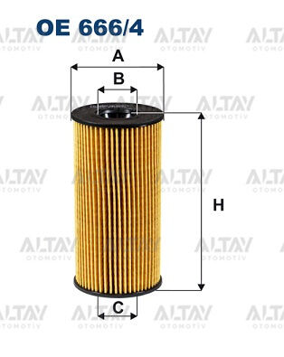 152092567R Yağ Filtresi FILTRON | Renault Megane 4 / Renault Kadjar