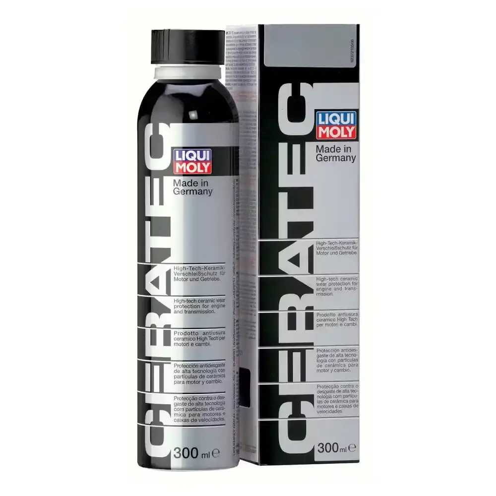 LİQUİ MOLY CERA TEC 300 ML | MOTOR KORUYUCU KATKI | SERAMİK BAZLI TÜM MOTORLARLA UYUMLU